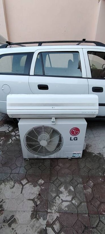kondisoner kompressoru: Kondisioner LG, İşlənmiş, 85-90 kv. m, Xarici blok, Ödənişli quraşdırma