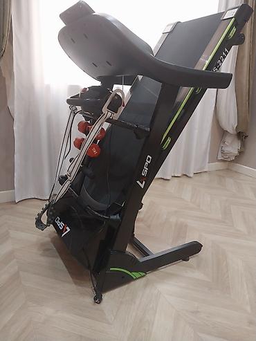 İdman və istirahət: LSPO S-2211 qaçış trenajoru - Güclü elektriklə işləyən qaçış yoluy — 3