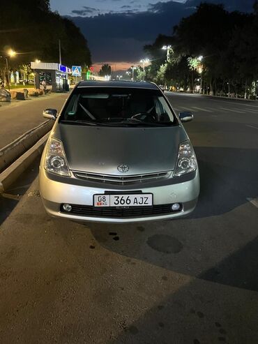 цены на машины в киргизии: Toyota Prius: 2005 г., 1.5 л, Робот, Гибрид, Хэтчбэк