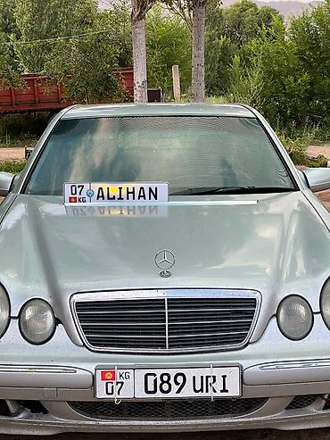 диффузор мерседес w210: Mercedes-Benz E-Class: 2001 г., 2.4 л, Автомат, Бензин, Седан — 4