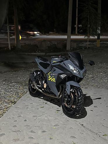 кавасаки ниндзя 250: Спортбайк Kawasaki, 400 куб. см, Бензин, Б/у — 3