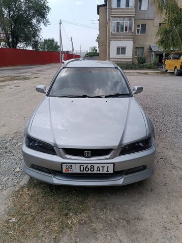продаю авто в аварийном состоянии: Honda Accord: 2002 г., 2.2 л, Автомат, Бензин, Универсал