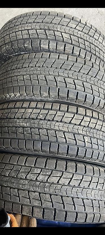 Шины 225 / 65 / R 17, Зима, Новый, Комплект, Япония, Dunlop