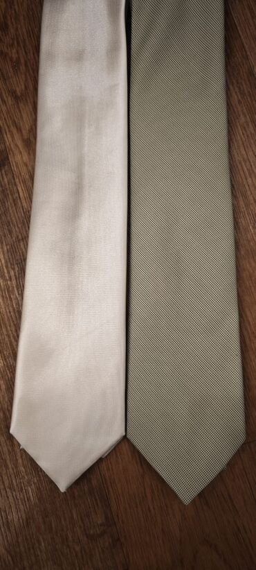 Галстуки, запонки: Галстуки – новые. - Классические мужские галстуки шириной около 7–8 — 11