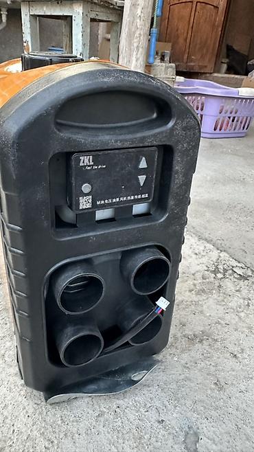 блок управления печкой: Автономный воздушный отопитель 12V с цифровым блоком управления — 2