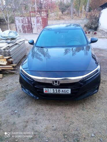 шины бишкек дордой цены: Honda Accord: 2019 г., 1.5 л, Вариатор, Бензин, Седан lalafo.kg да шины бишкек дордой цены: Honda Accord: 2019 г., 1.5 л, Вариатор, Бензин, Седан