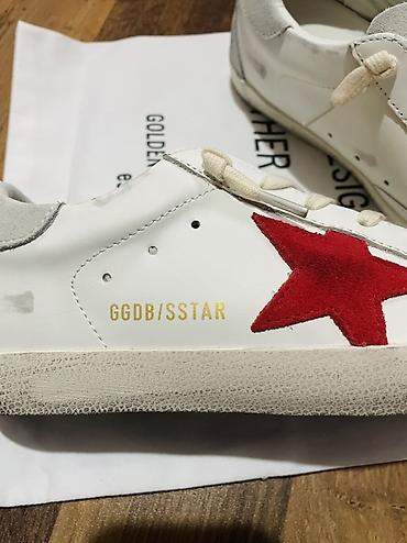 g star: Кеды Golden Goose Super-Star - Модель: Super-Star (GGDB/SSSTAR) — 5