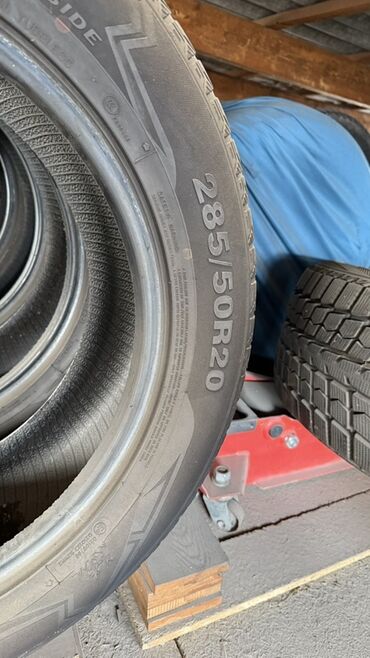 диск на внедорожник: Шиналар 285 / 50 / R 20, Кыш, Комплект, Жол тандабастар (АТ/МТ), Bridgestone