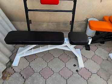 Скамьи для жима: Многофункциональная силовая скамья 🟢 -Профессиональная -качественная — 11