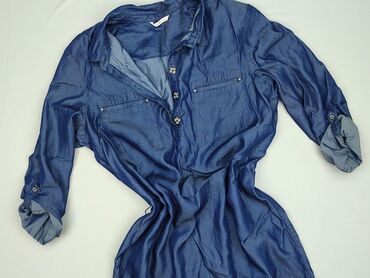 reserved sukienka denim: Camaïeu, Women`s dress, size L (EU 40)
