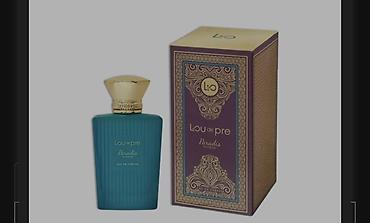 Lou de Pré Paradis Vanille – Eau de Parfum - Miris: topla, gurmanska
