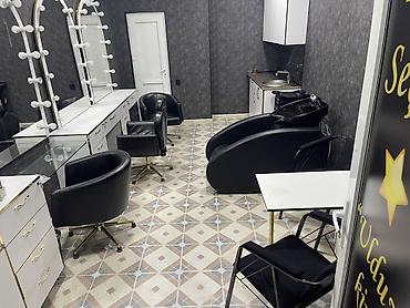 Salon, tibbi mebel: Gözəllik salonu üçün tam təchizatlı mebel və avadanlıq paketi - 3 — 3