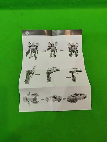 Игрушки: Трансформер Оптимус Прайм и Шмель игрушки в комплекте🔥 Комплектация — 5