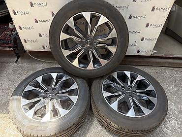 5 110: Колесо летнее Hankook R19 235/55, литой диск 5x114.3, вылет ET54 — 1