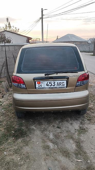 рулевая колонка матиз: Daewoo Matiz: 2007 г., 0.8 л, Механика, Бензин, Хэтчбэк — 3