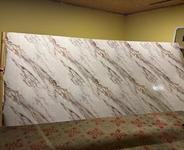 Digər tikinti materialları: PVC Divar Panelləri -1.20*2.80 ölçüsündə 2.5 mm qalınlığında arxası — 7