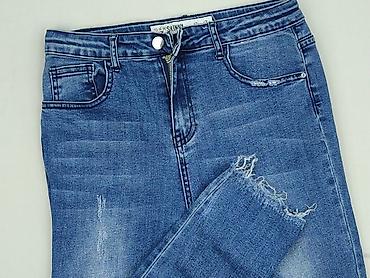 spódnico spodenki na rower: Spodnie jeansowe, DenimCo, 14 lat, 164, stan - Idealny — 1