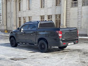 Ssangyong: Ssangyong Rexton Khan: 2021 г., 2.2 л, Автомат, Дизель, Пикап — 3