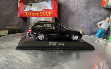 Avtomobil modelləri: Mercedes, 2006 il, 1:43, Dəmir, Ödənişli çatdırılma — 12