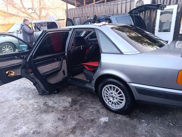 audi g3: Audi S4: 1991 г., 2 л, Механика, Бензин, Седан