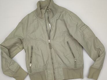 kurtka bejsbolówka dziewczęca: Kurtka przejściowa, H&M, 10 lat, 134-140 cm, stan - Bardzo dobry