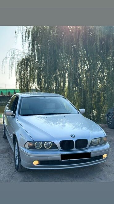 мини бетононасос: BMW 5 series: 2001 г., 2.5 л, Механика, Бензин, Седан
