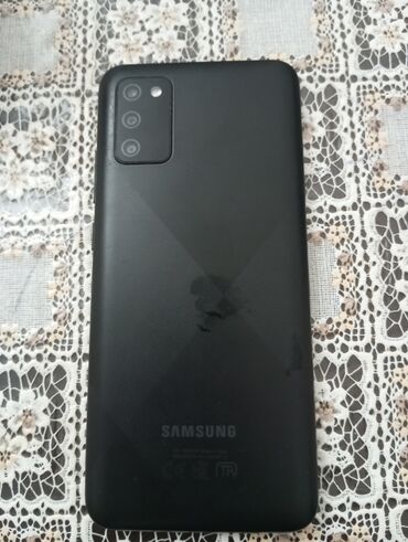 samsung galaxy tab a6 2016: Samsung Galaxy A02 S, 32 GB, rəng - Qara, Barmaq izi, Face ID
