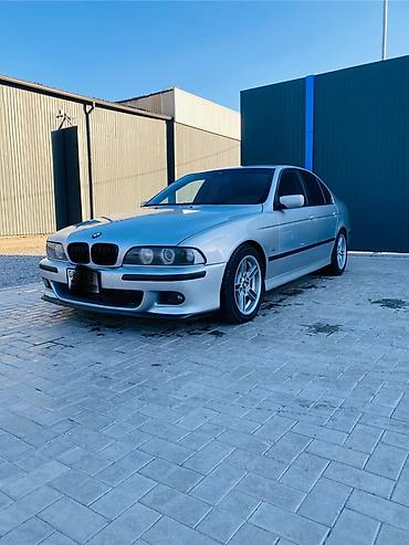 электр авто: BMW 5 series: 2002 г., 3 л, Автомат, Бензин, Седан — 5
