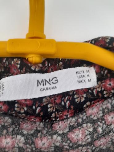 boss kosulja: Snizeno!! Mango kosuljica novi model zvonasti rukav vl m — 4