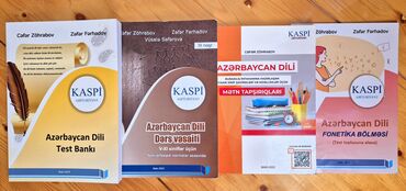 Testlər: Kaspi Az Dili Test Bankı Kaspi Az Dili Ders Vesaiti Kaspi Az Dili Metn
