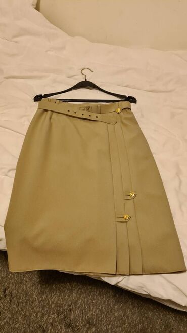 elegantne suknje i kosulje: One size, Midi, bоја - Maslinasto zelena