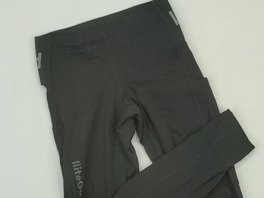 legginsy trekkingowe damskie 4f: S (EU 36), condition - Good