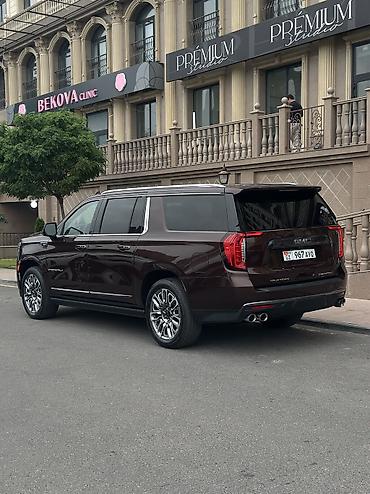 90000: GMC Yukon: 2023 г., 6.2 л, Автомат, Бензин, Внедорожник — 2