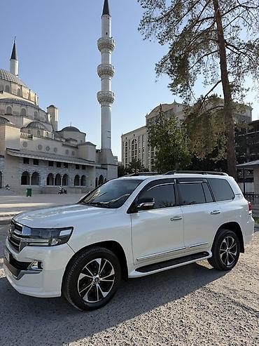 такта фуранер: Toyota Land Cruiser: 2019 г., 4.6 л, Автомат, Бензин, Внедорожник — 3