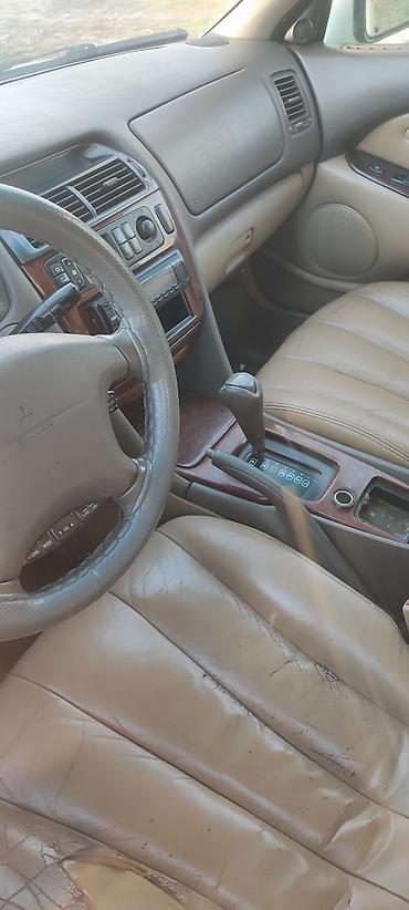 40 5: Mitsubishi Diamante: 2002 г., 3.5 л, Автомат, Бензин, Седан — 1