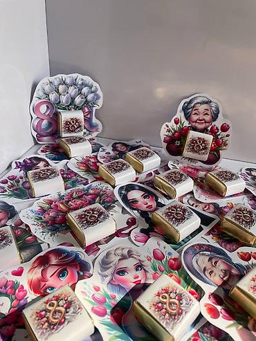 Бонбоньерки: Подарки на 8 - марта Скидка Пижама двойка + косметичка и зеркало — 16