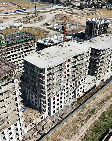 2 8: 3 комнаты, 83 м², Орто-Сай с. Элитка, 3 этаж — 4