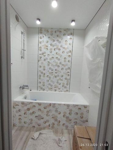 Укладка плитки: Кафель жумуштарын бат жана сапаттуу жасайбыз — 7