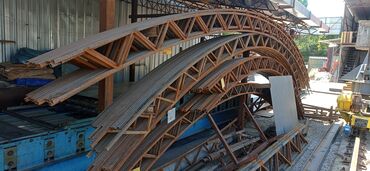 Другие виды металлопроката: Фермы Арки Навесы заказ на любой размер. Есть конструктор посчитает — 2