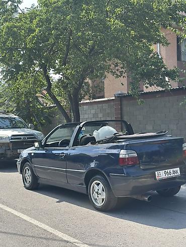 кабриолеты купить: Volkswagen Cabrio: 2001 г., 2 л, Механика, Бензин, Кабриолет — 1
