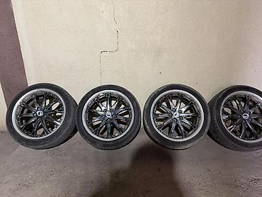 а 57: Колеса в сборе 225 / 45 / R 19, Лето, Б/у, Комплект, Легковые, Литые, отверстий - 5 — 1