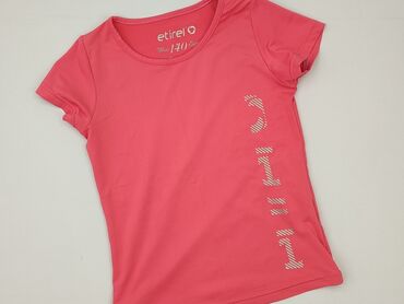 body koronkowe ecru: T-shirt, 10 years, 134-140 cm, condition - Perfect