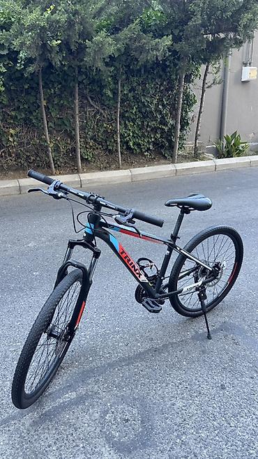 Trinx dağ velosipedi - Gödəkçə: 6061 alüminium (S15 6061 Alloy) –