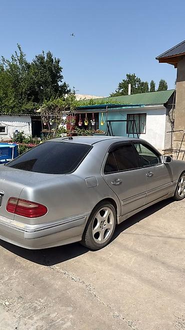 mers 212: Mercedes-Benz E-Class: 2001 г., 2.4 л, Автомат, Бензин, Седан — 5