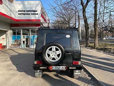ом 613: Mercedes-Benz G-Class: 1986 г., 2.9 л, Механика, Дизель, Внедорожник — 6