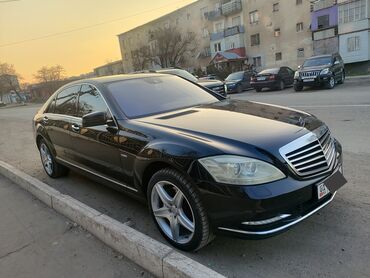 резина на спринтер: Mercedes-Benz S-Class: 2010 г., 5 л, Автомат, Бензин, Седан