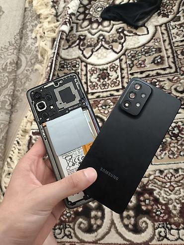 nintendo switch oled: Ekran xarabdı Samsung smartfon (A-seriyası, qara rəng) — 1