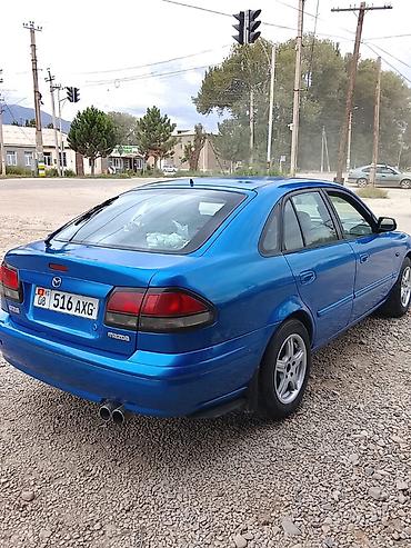 Продажа авто: Mazda 626: 1998 г., 2 л, Механика, Бензин, Седан — 4