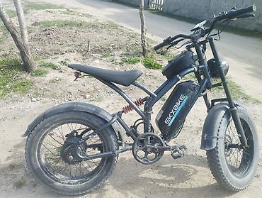 Электровелосипеды: Электровелосипед, Б/у — 1