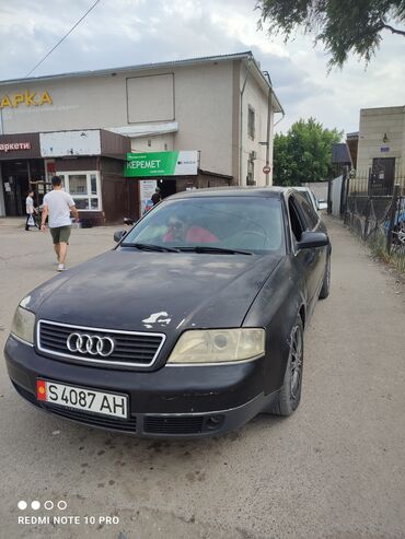 машина мерс с: Audi A6: 1999 г., 1.8 л, Механика, Бензин, Седан